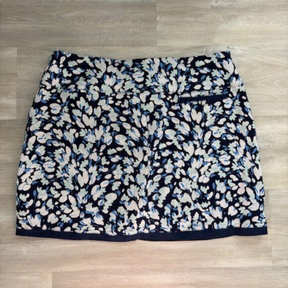 Lady Hagen Women's 17” Tummy Control Pull-On Wrap Golf Skort XXL - Picture 5 of 8